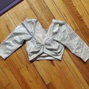 LRose Designs Rainbow Holographic Top